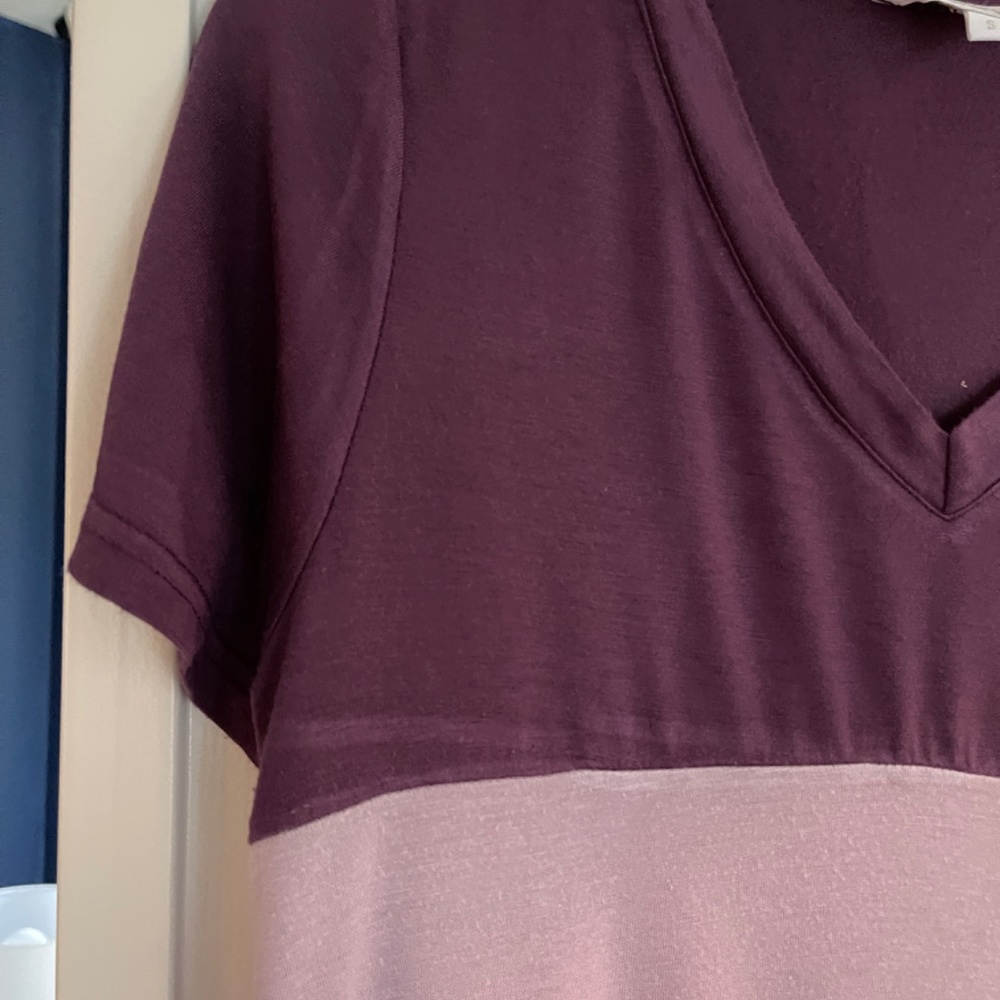 Color block t-shirt - Picture 4 of 5